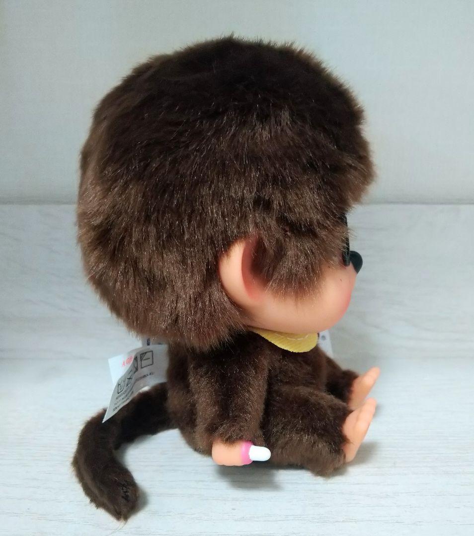 新品 モンチッチ 顔デカ メガネ 座り イエーロ 男の子 香港限定 726295