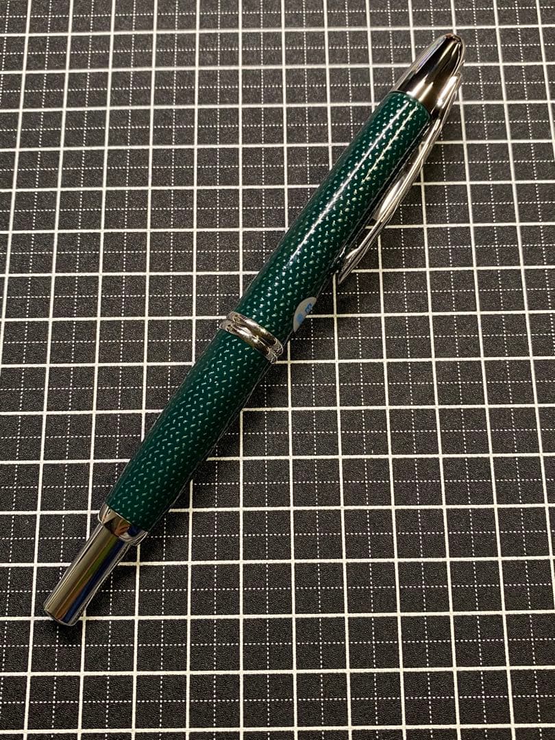 PILOT CAPLESS Kasuri 緑　万年筆　字幅 EF