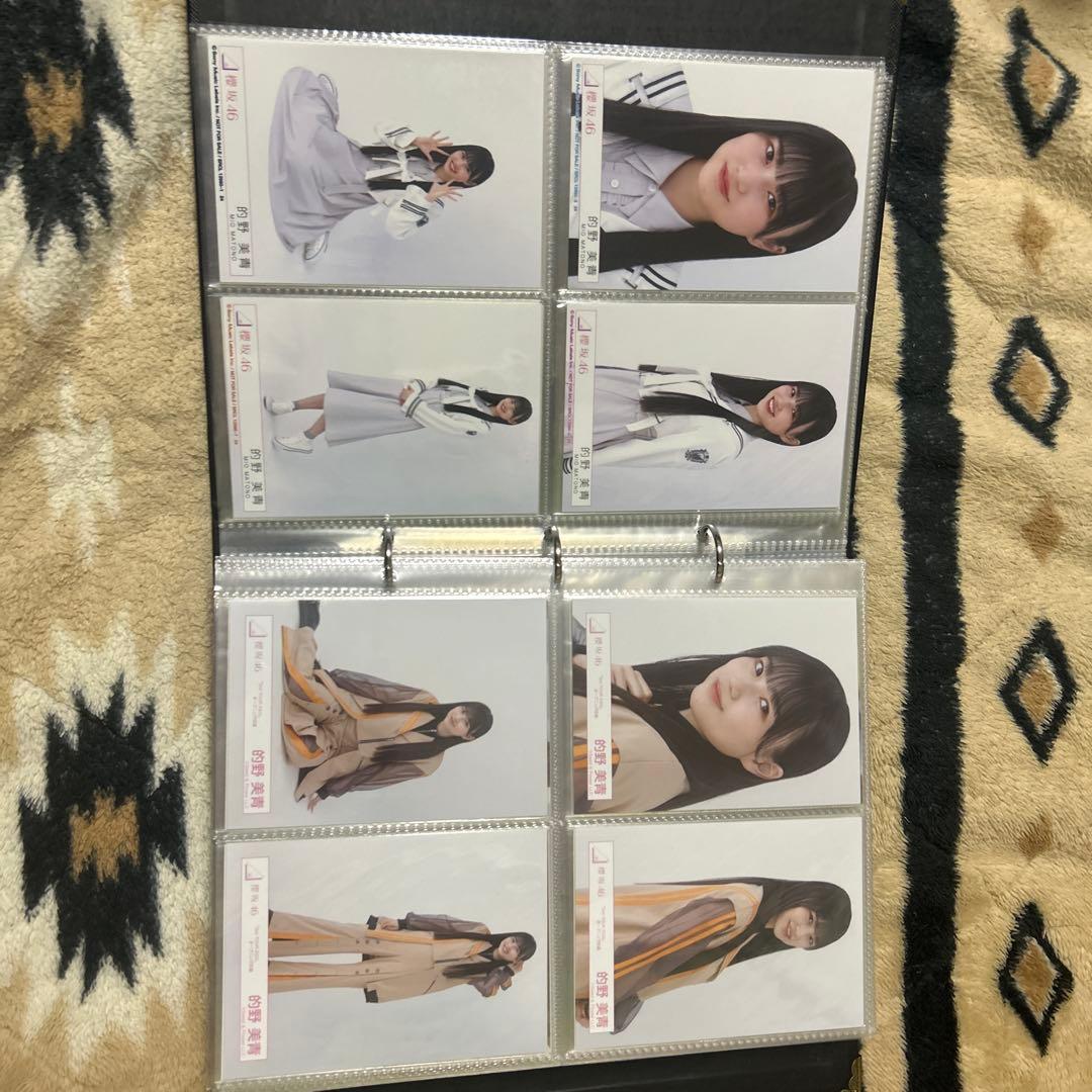 的野美青　生写真コンプ