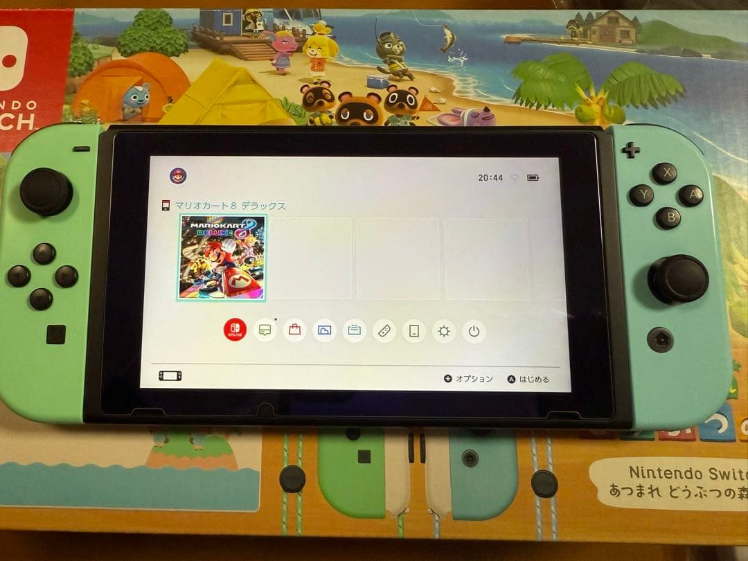 Nintendo Switch あつまれ どうぶつの森セットマリオカート８DX他