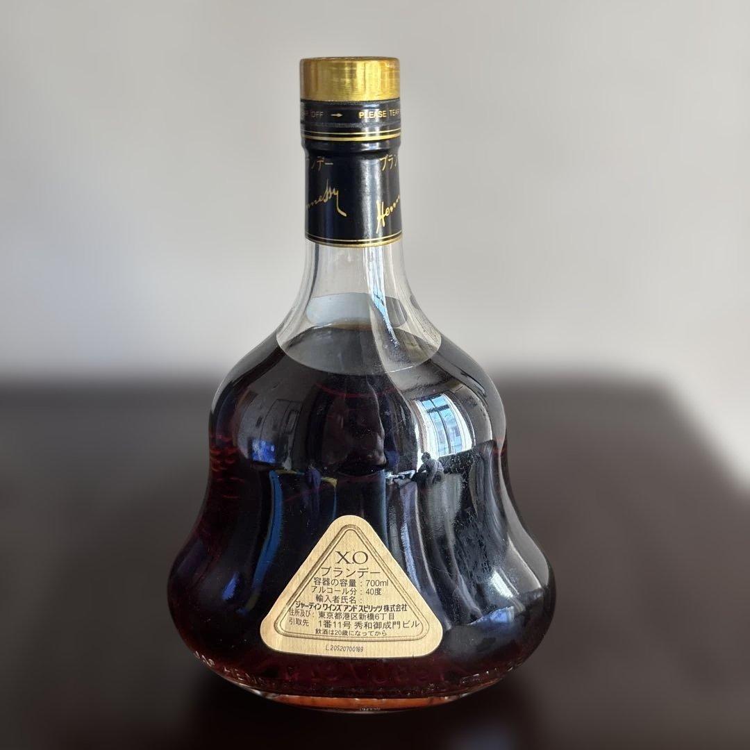 Hennessy XO コニャック 700ml 未開栓、古酒