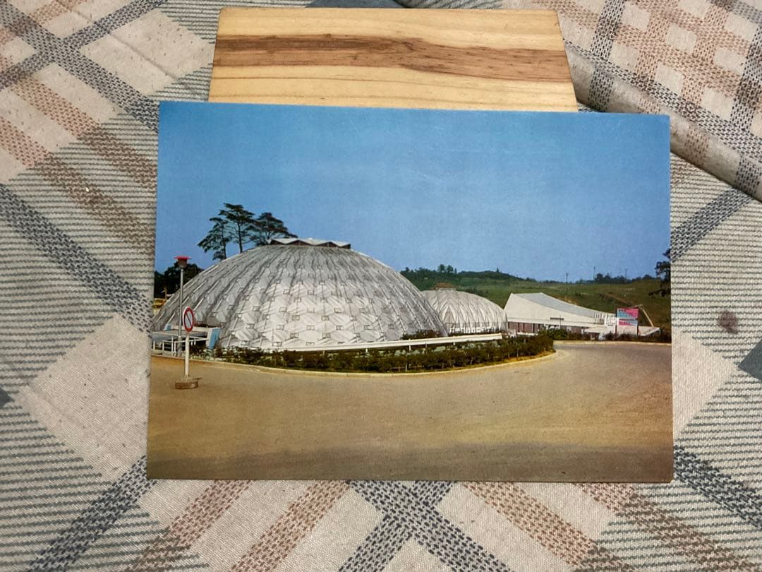 よみうりランド／絵葉書セット。8枚入り。【美品　昭和ノスタルジー】。