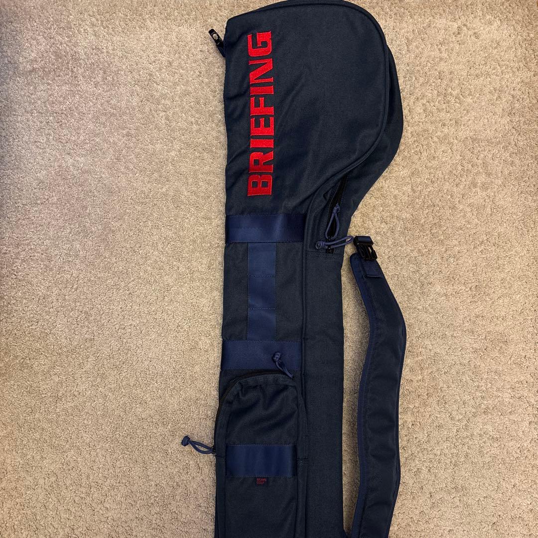 BRIEFING ビームスコラボ　クラブケース