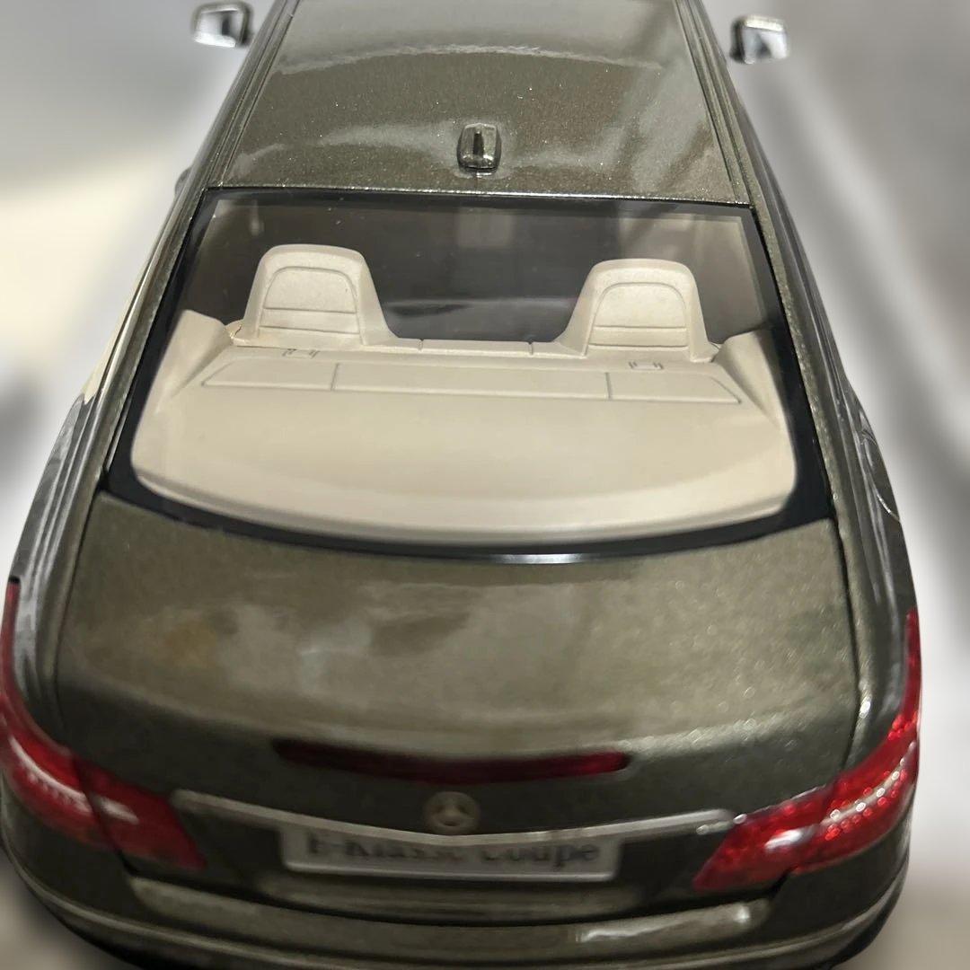 自動車 Norev Mercedes-Benz E klasse coupe 1:18