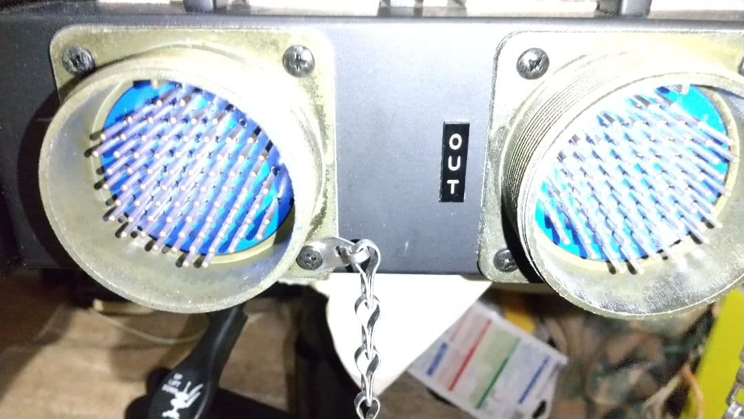 カナレ/32chマルチケーブル用ボックス/特別仕様/2台セット/美品