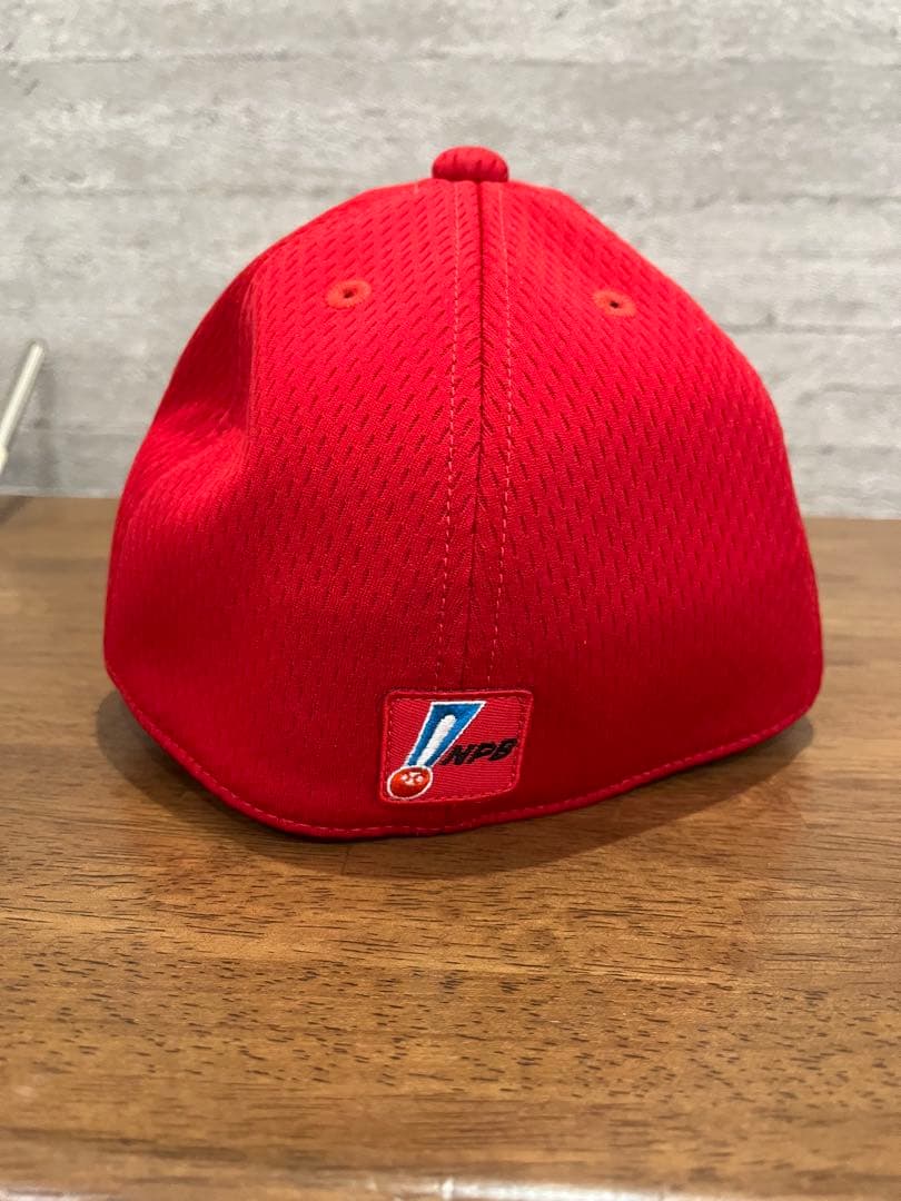 プロモデル 広島 カープ キャップ 帽子 ミズノプロ 60cm★K10