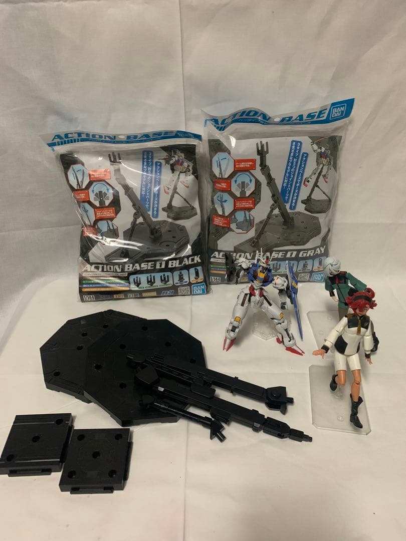 ガンプラジャンク・使用・未使用塗料・ガンプラ制作用道具まとめ売り