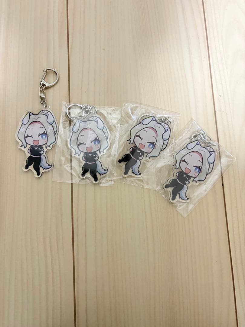 ストグラ 二十日ネル アクスタ、アクキー