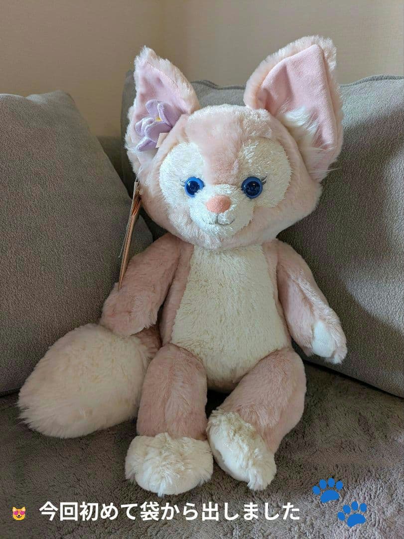 ダッフィーフレンズ　ぬいぐるみ&衣装