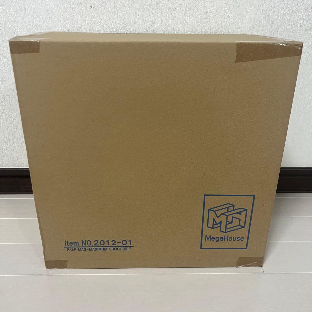 【輸送箱未開封】クロコダイル POP MAXIMUM フィギュア