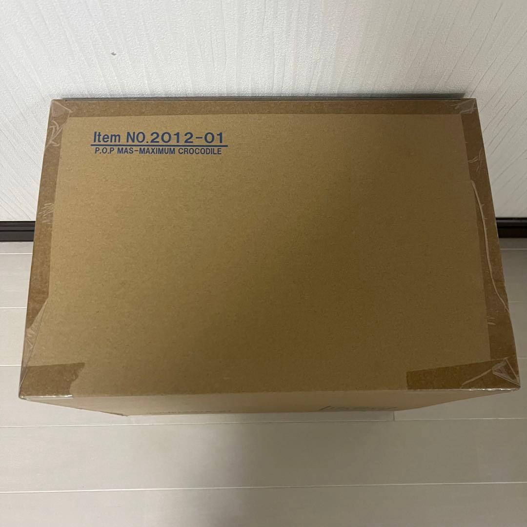 【輸送箱未開封】クロコダイル POP MAXIMUM フィギュア
