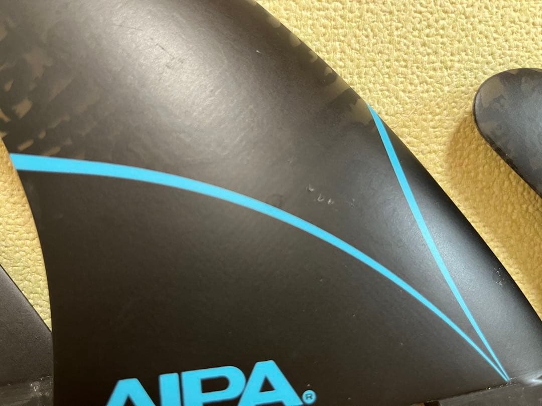 AIPA FCS II サーフボードフィン 3点セット