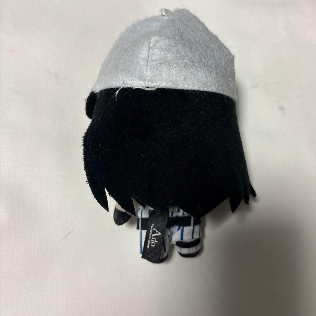 Ado ラウンドワンコラボ レディメイド マスコット