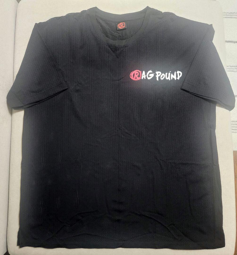 岩田剛典 RAGPOUND #05 メッシュTシャツ