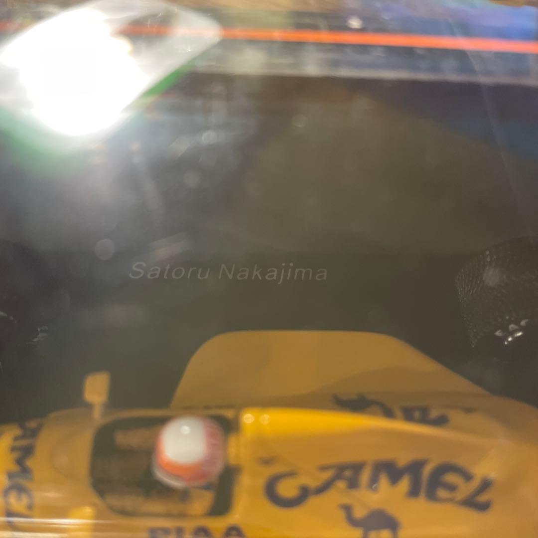 絶版　RG特注　1/43 ロータス　101 オーストラリアGP 1989 中嶋悟