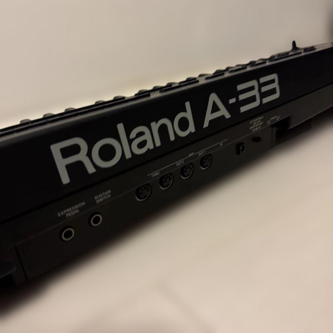 【美品】Roland MIDIキーボード・コントローラー A-33 動作品