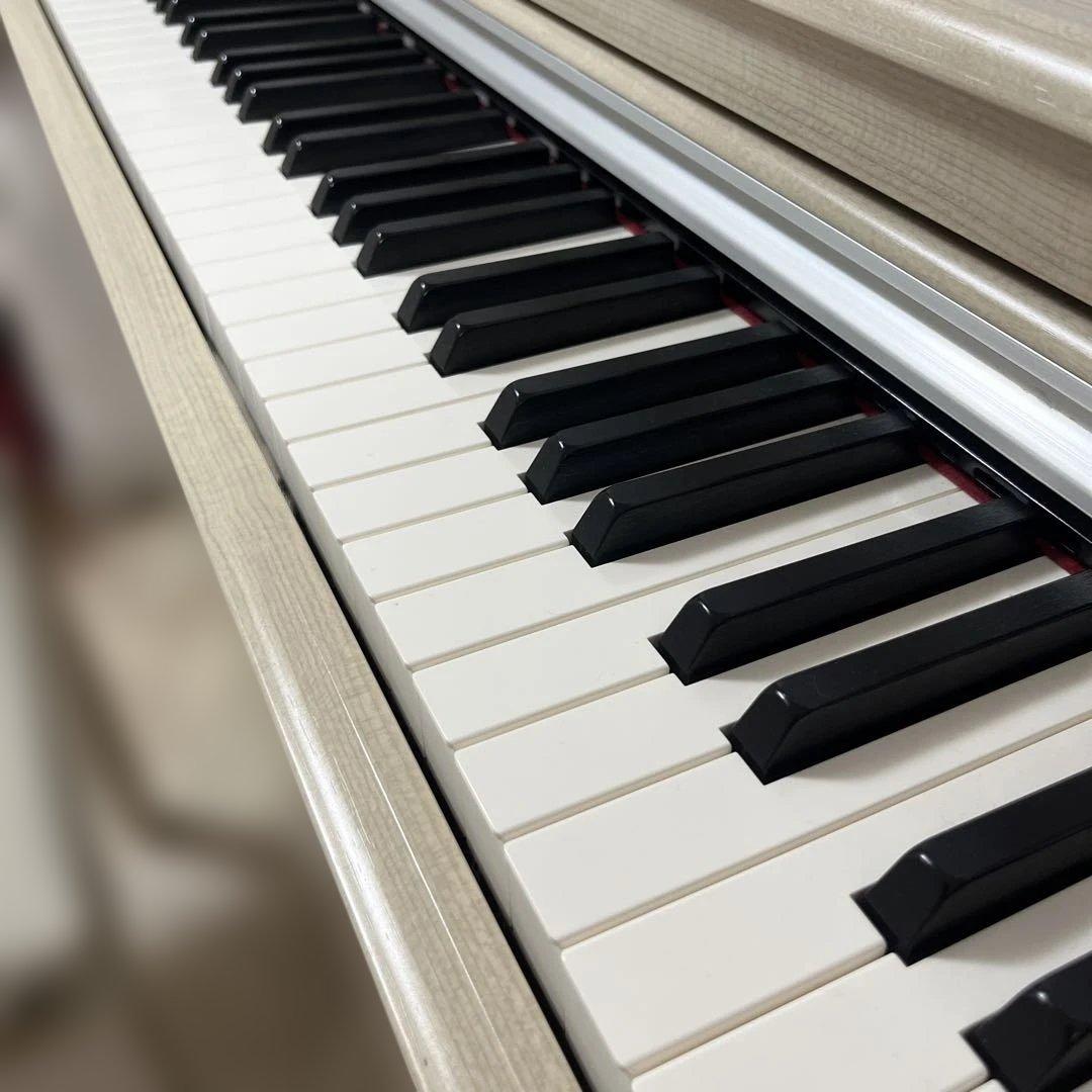 【送料込】YAMAHA 電子ピアノYDP-165 ARIUS アリウス ホワイト