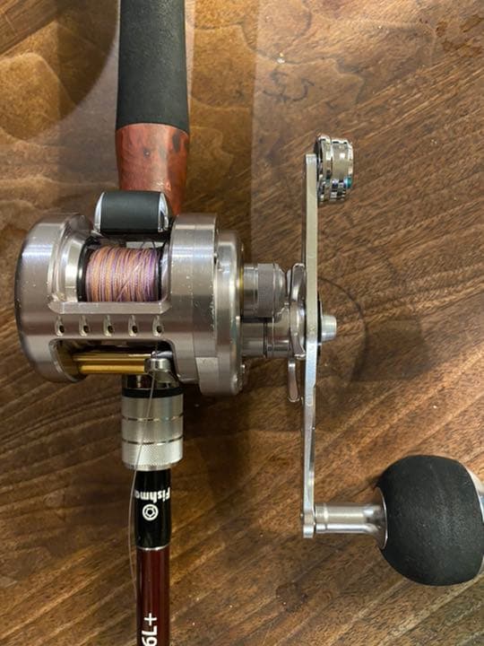 カルカッタ　コンクエスト101DC 左　改　オフショアスペシャル