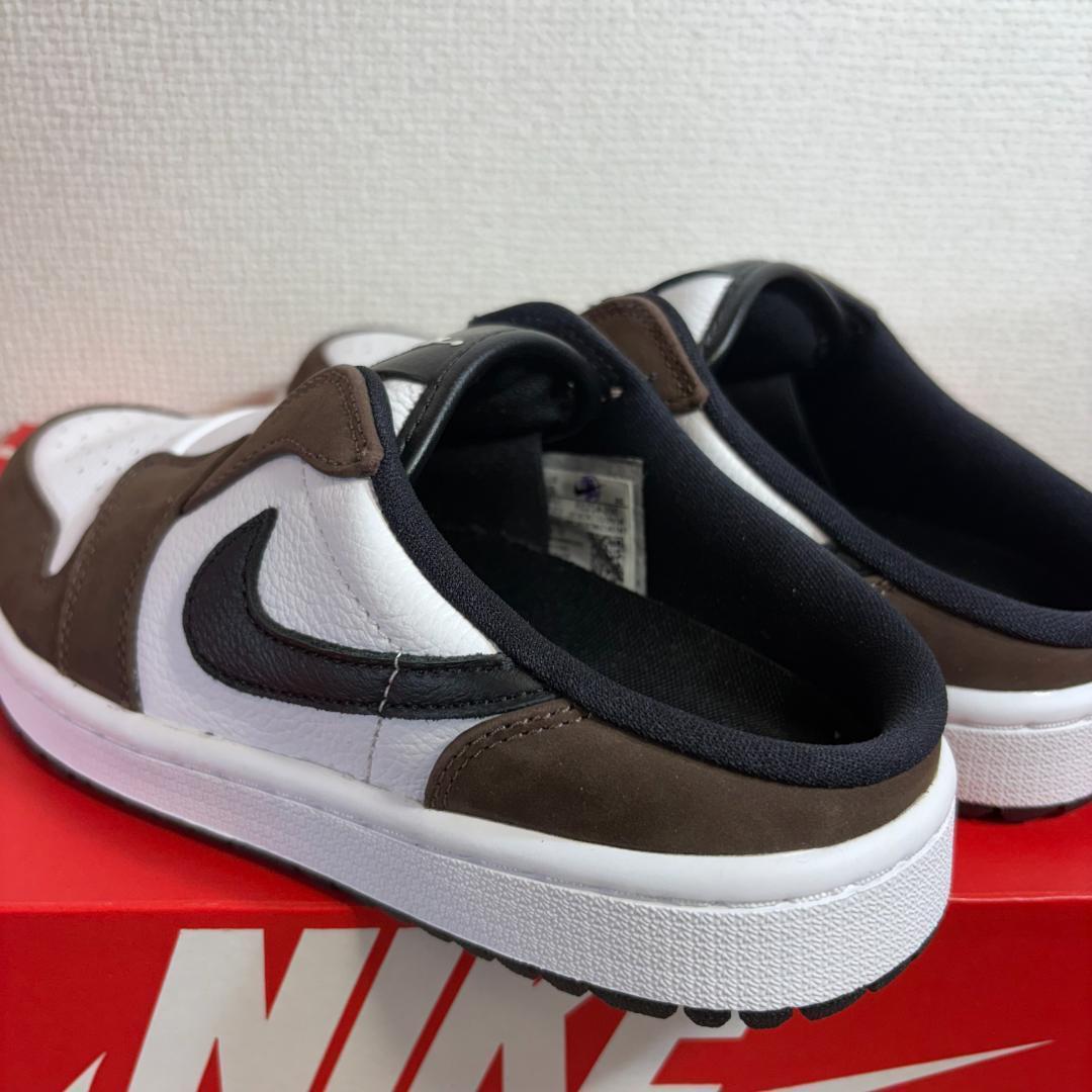 Nike Air Jordan 1 Mule Golf 23.5cm　ゴルフ（K