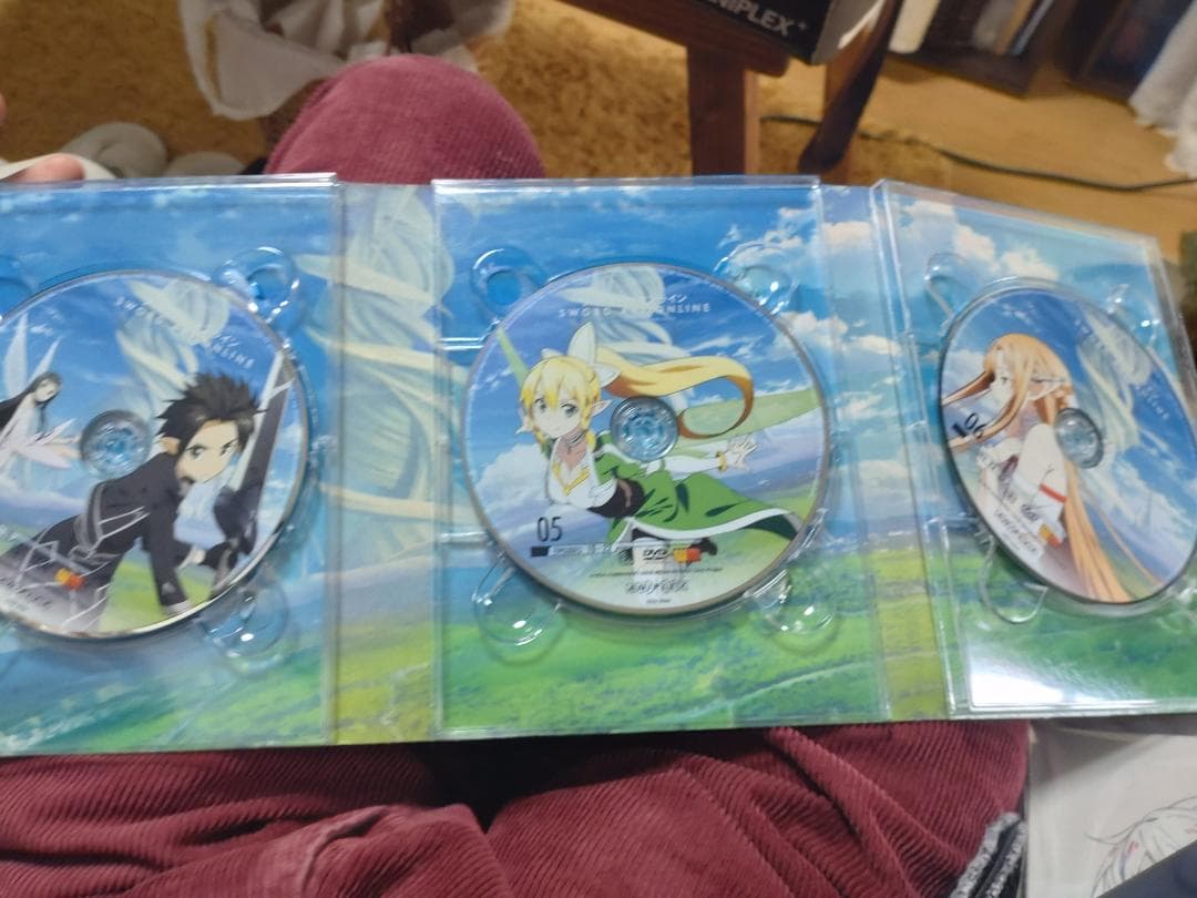 ソードアートオンラインDVDセット
