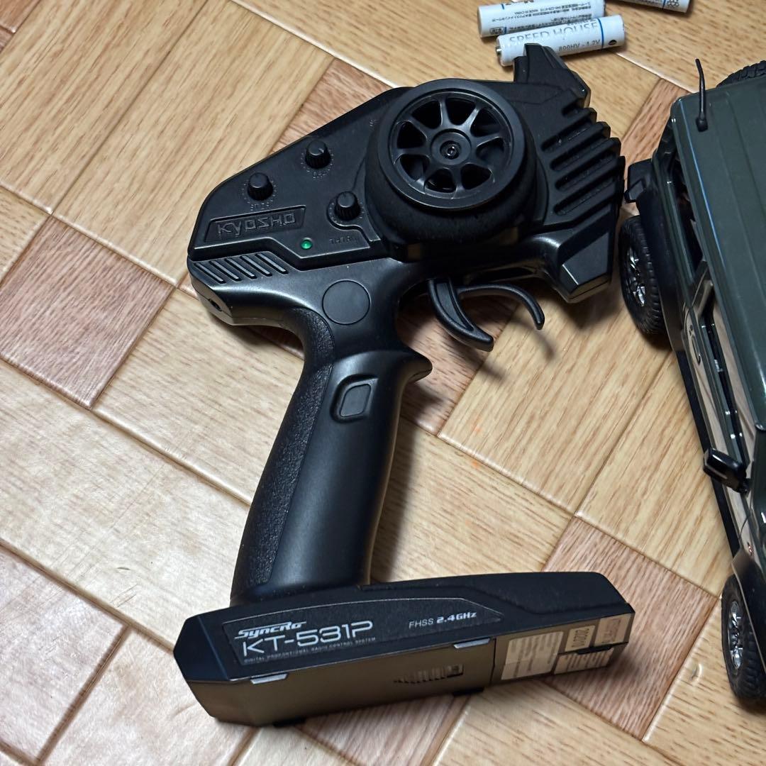 京商 ミニッツ 4x4 ジムニー ジャンク品