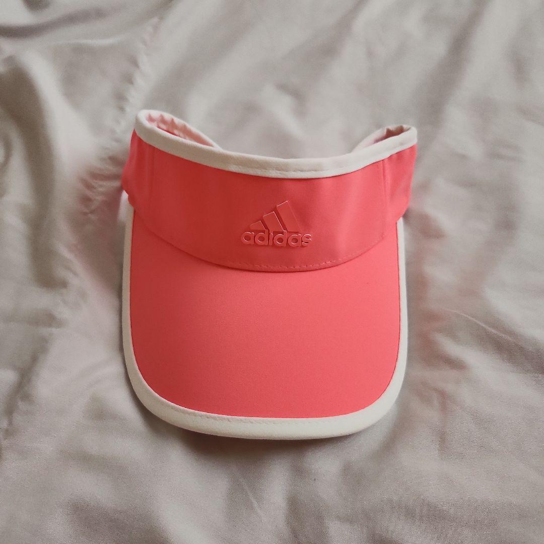 adidas フード付きジャケット上下、シャツ、バイザー4点セット