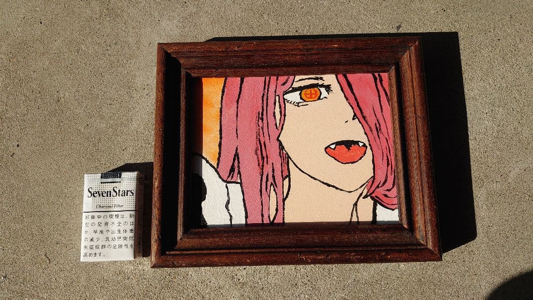 額縁　チェーンソーマン　パワー