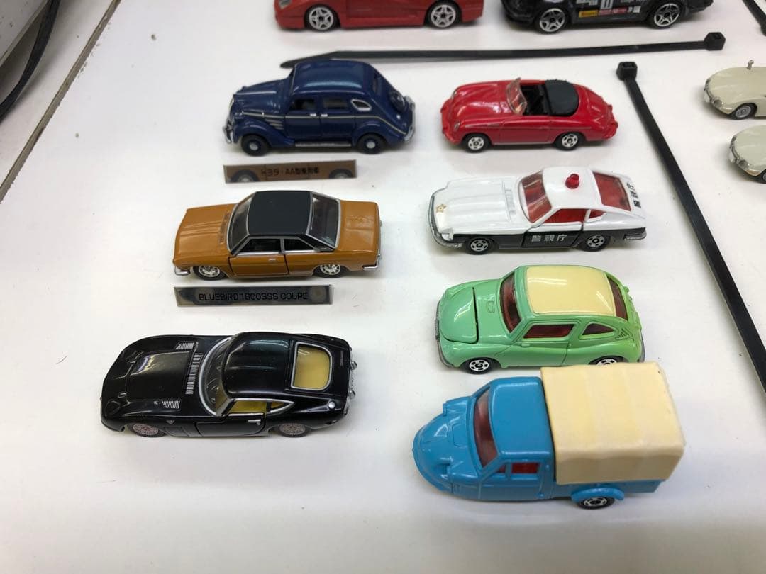 ミニカー、トミカ、海外製、フギュア、大量セット、程度良好美