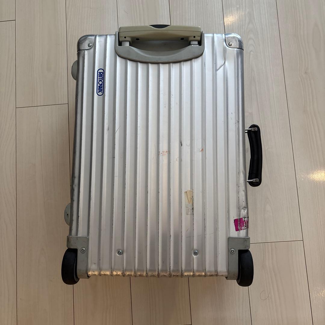 RIMOWA アルミニウムキャリーカート 中型