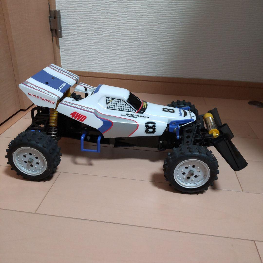 タミヤブーメラン4WD当時物をレストア