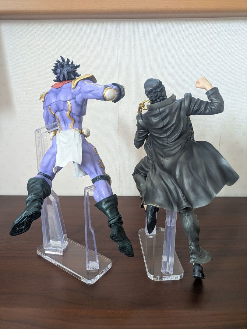 ジョジョの奇妙な冒険　一番くじ　スターダストクルセイダース　フィギュアセット