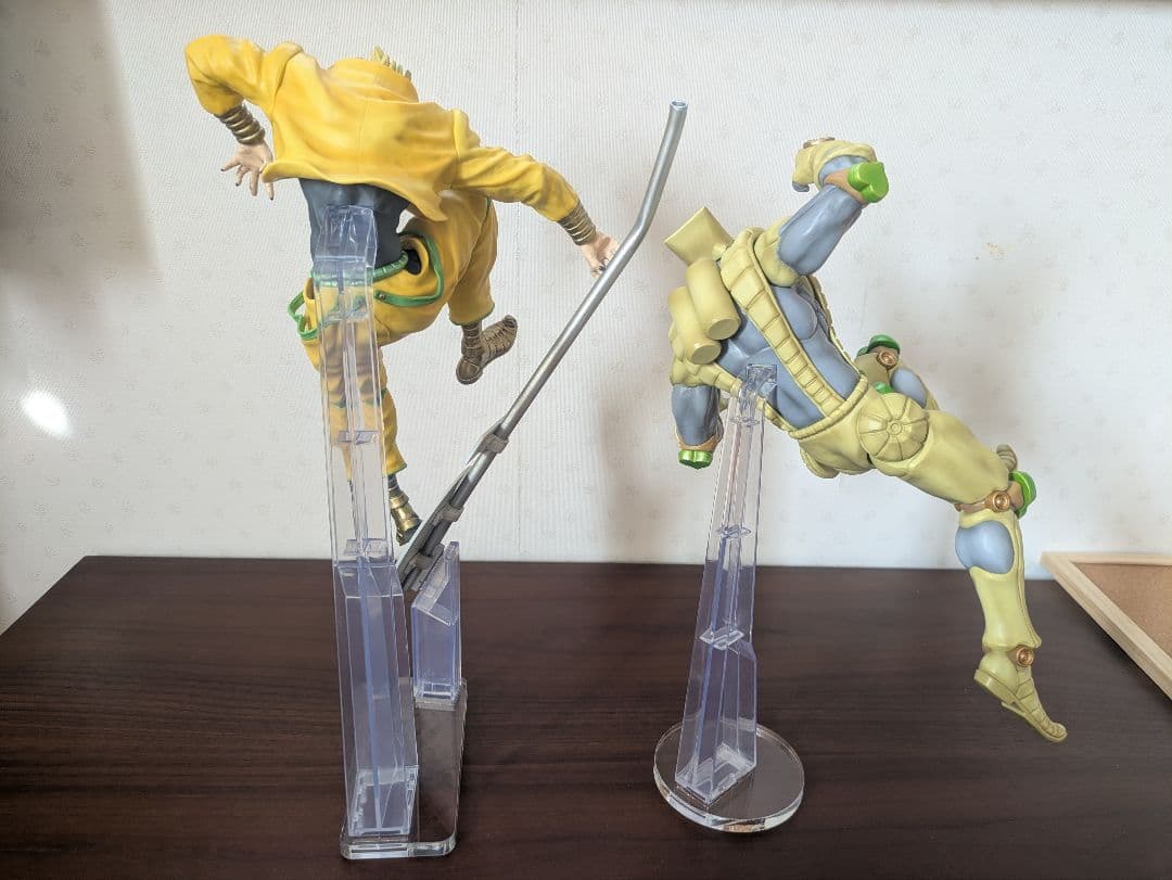 ジョジョの奇妙な冒険　一番くじ　スターダストクルセイダース　フィギュアセット