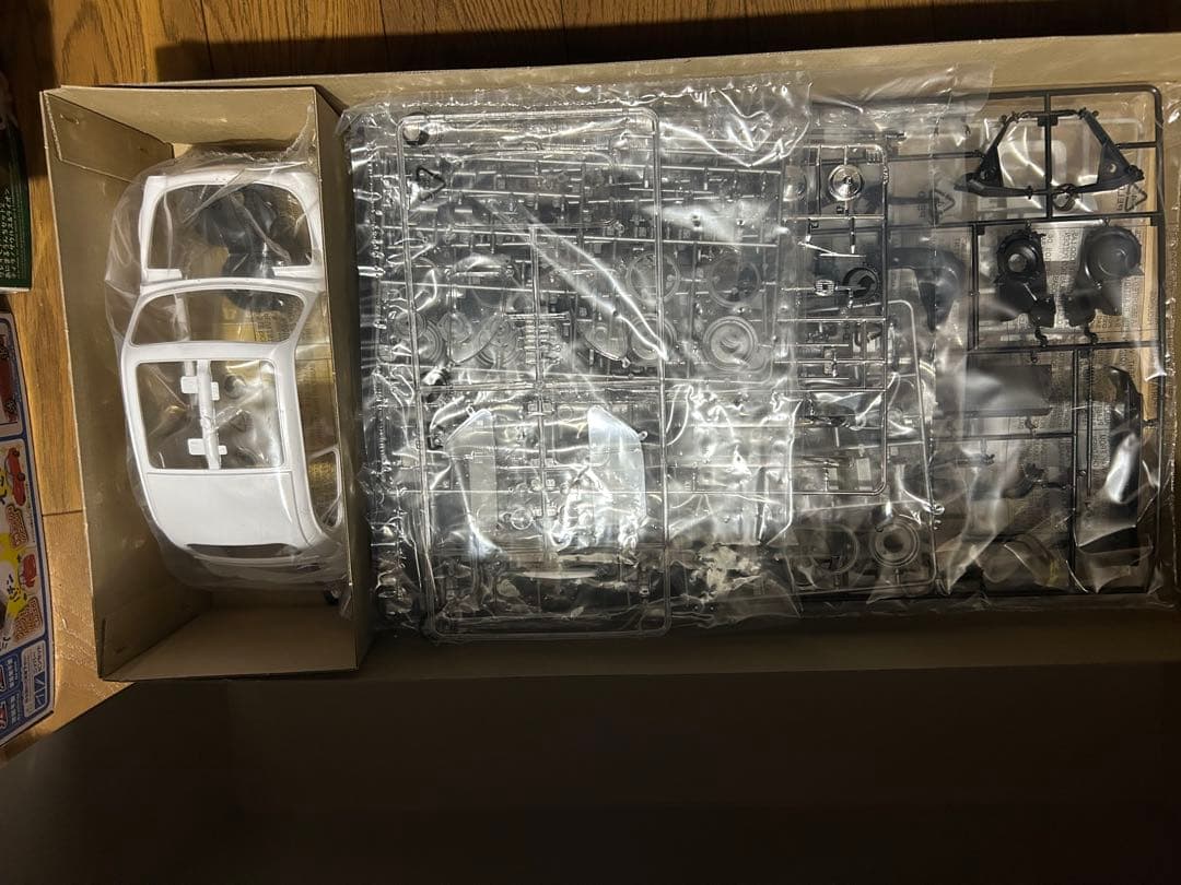 【2月末まで値下】1/12スケール　フィアット500F