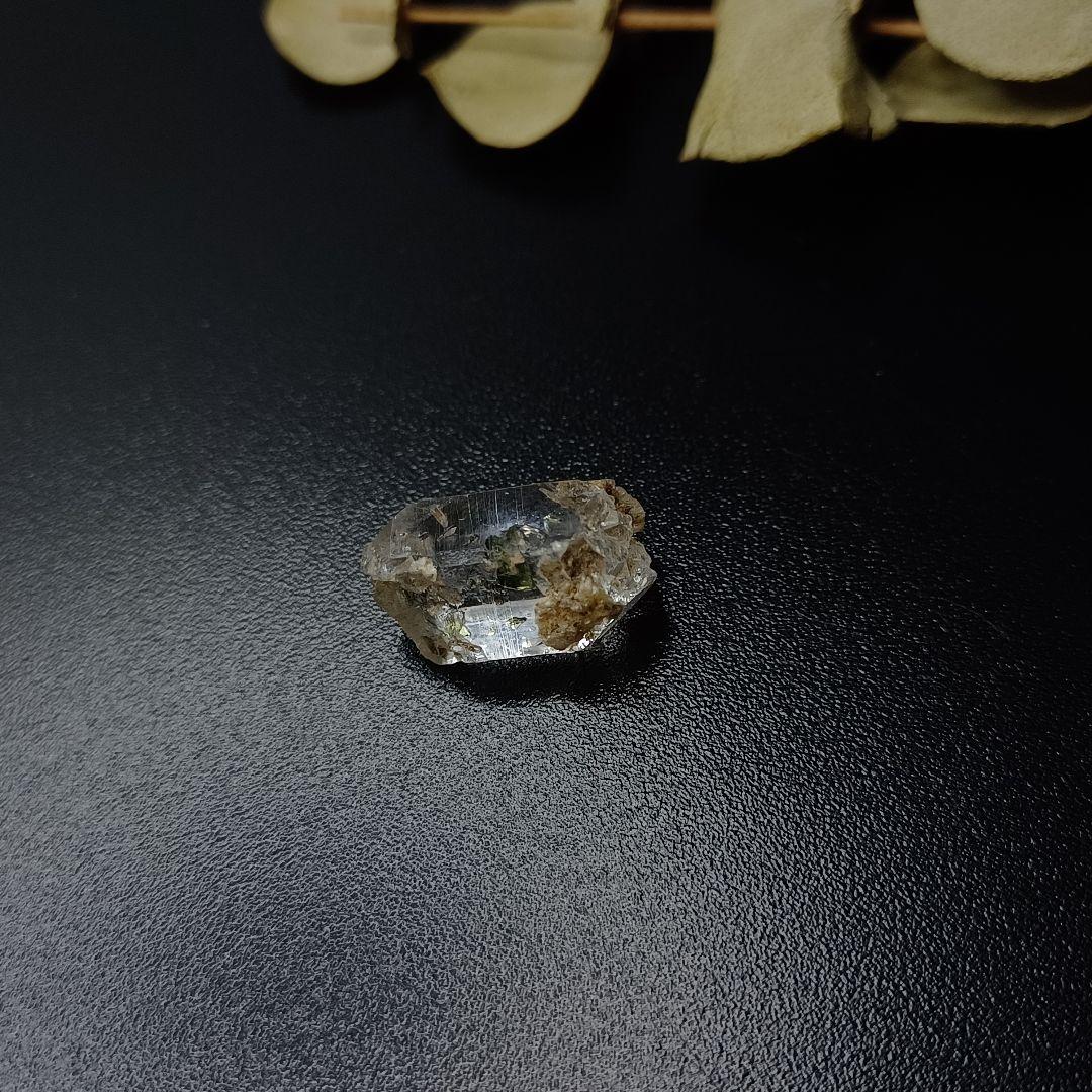 【超希少石/最強品質】オイルインクォーツ＊石油入り水晶＊　天然石 原石