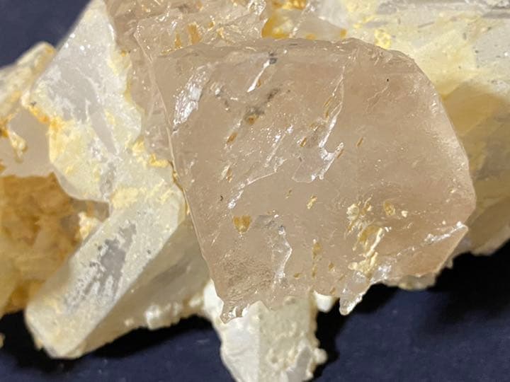 トパーズ　水晶　523g