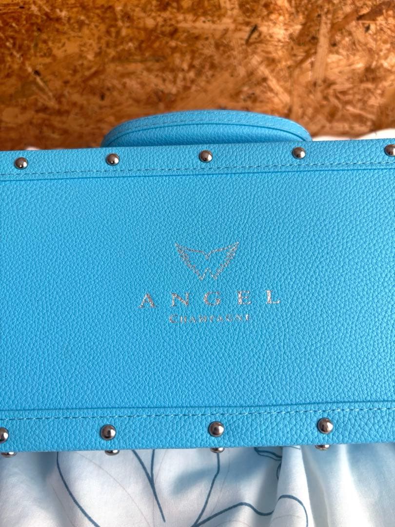 ANGEL エンジェル シャンパン ヘイロー ブルー 水色 新品