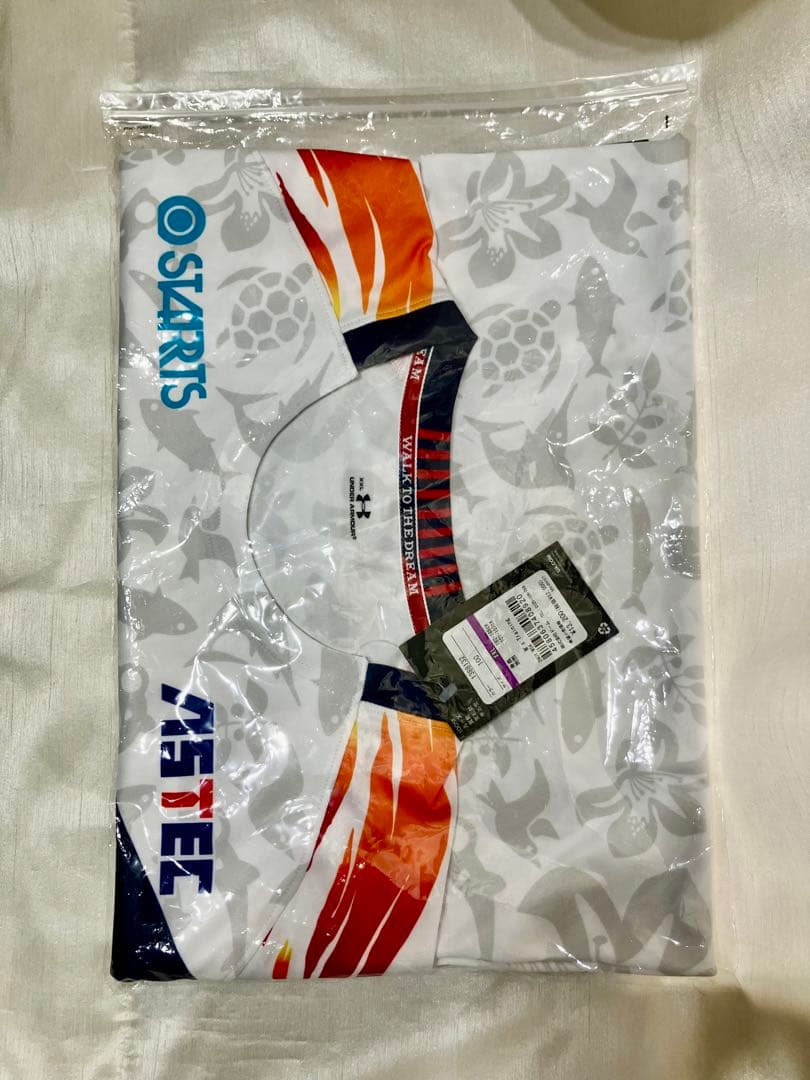 アンダーアーマー サッカー イワキ レプリカ ユニフォーム アウェイ XXL