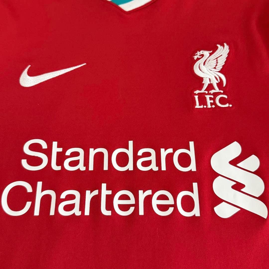 Nike 正規品 リバプールFC 20/21 SALAH ホーム ユニフォーム