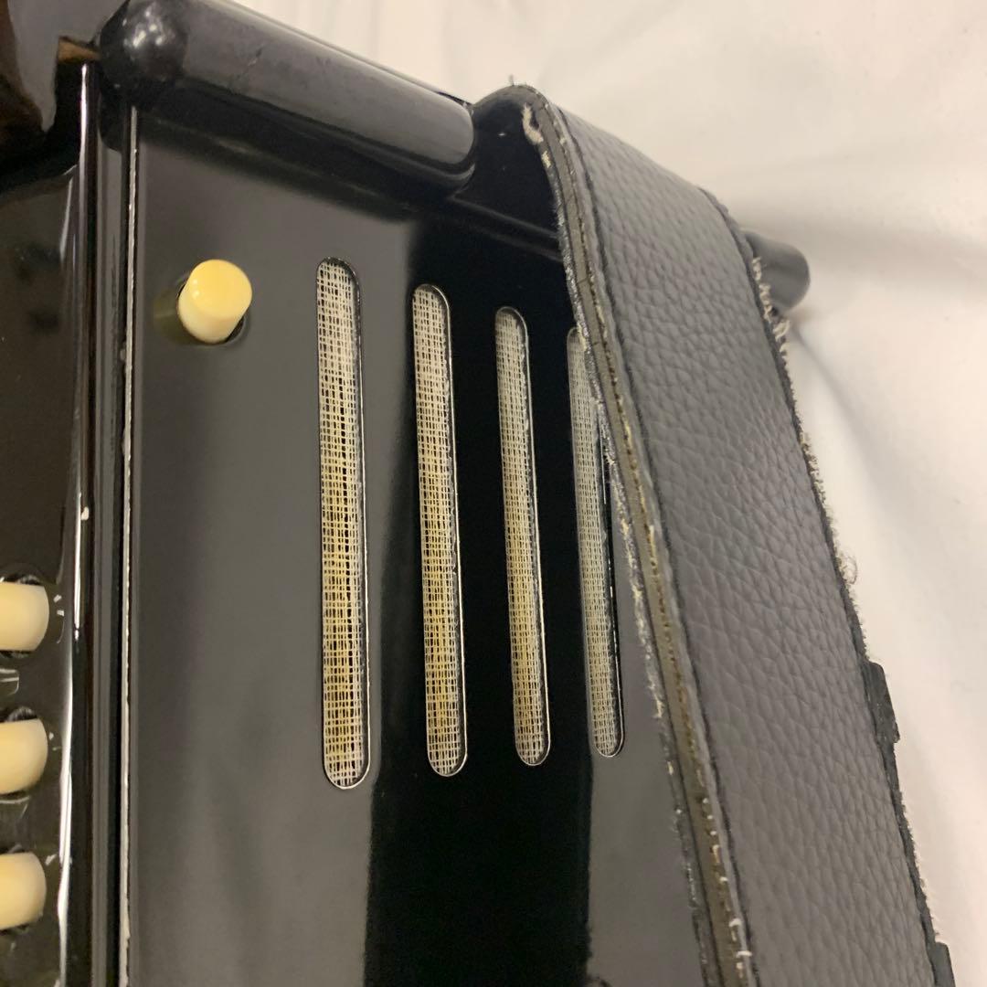 Hohner Bravo III 72 アコーディオン　 34鍵 72ベース