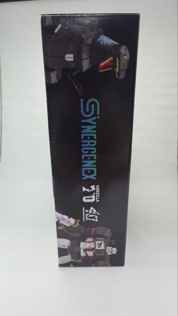 T-SPARK シナジネクス トランスフォーマー メガトロン TYPE ゴジラ