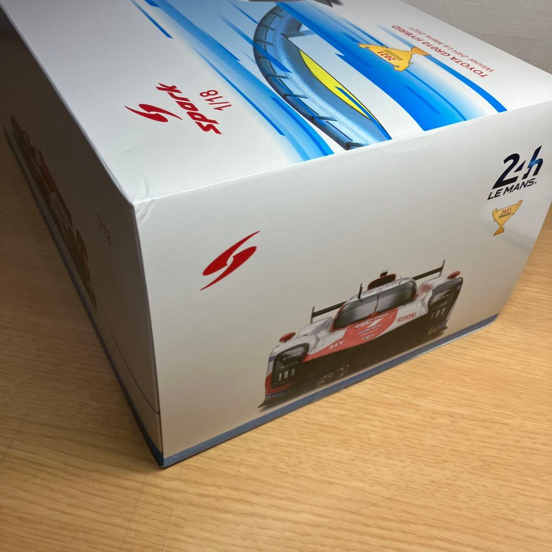 spark 1/18 TOYOTA GR010 HYBRID 【18LM21】