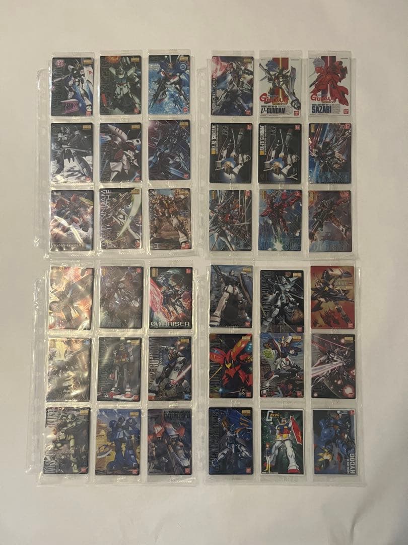 ガンプラ パッケージアートコレクション 1〜5弾 セミコンプ 160枚