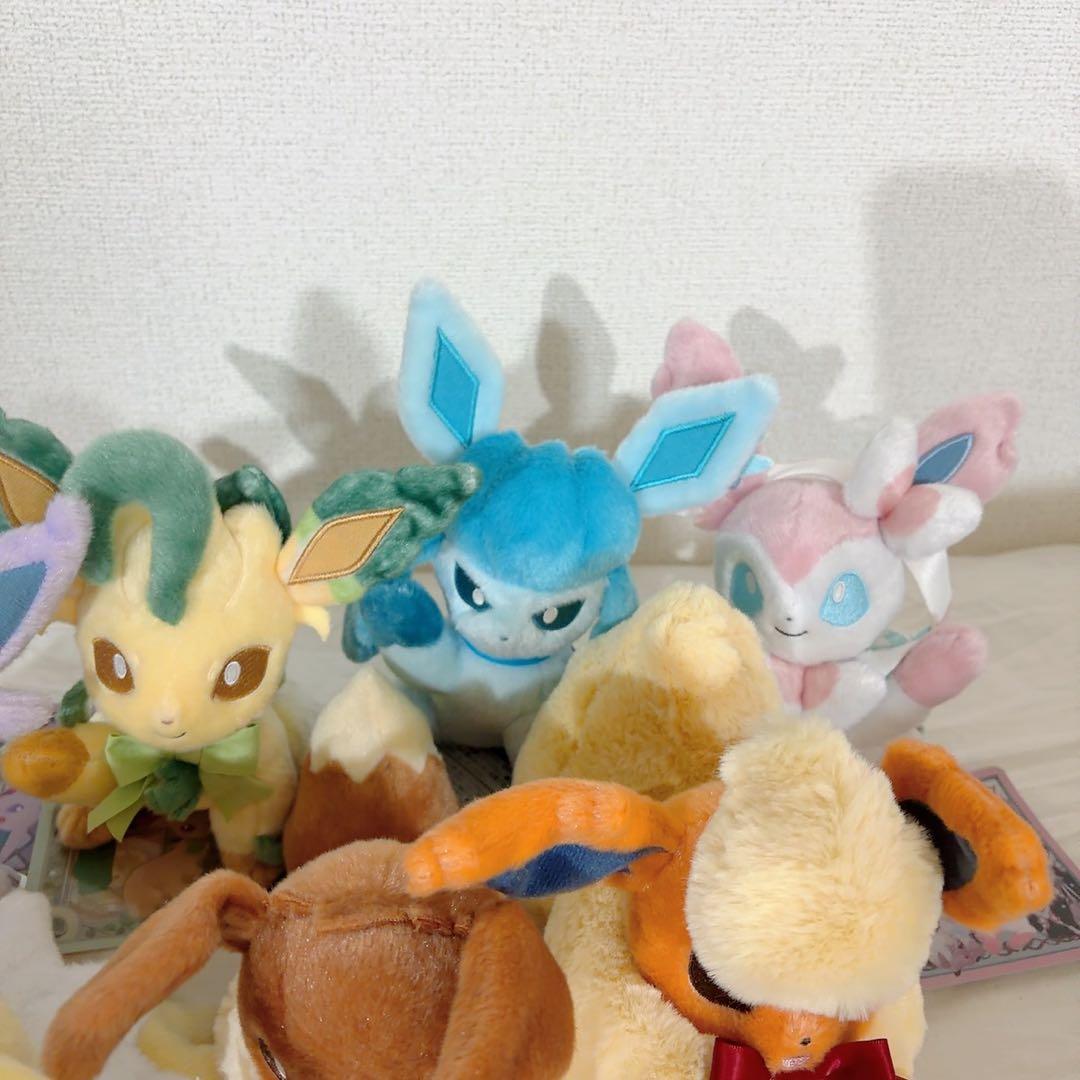 Eevee Collection ぬいぐるみ 9種セット