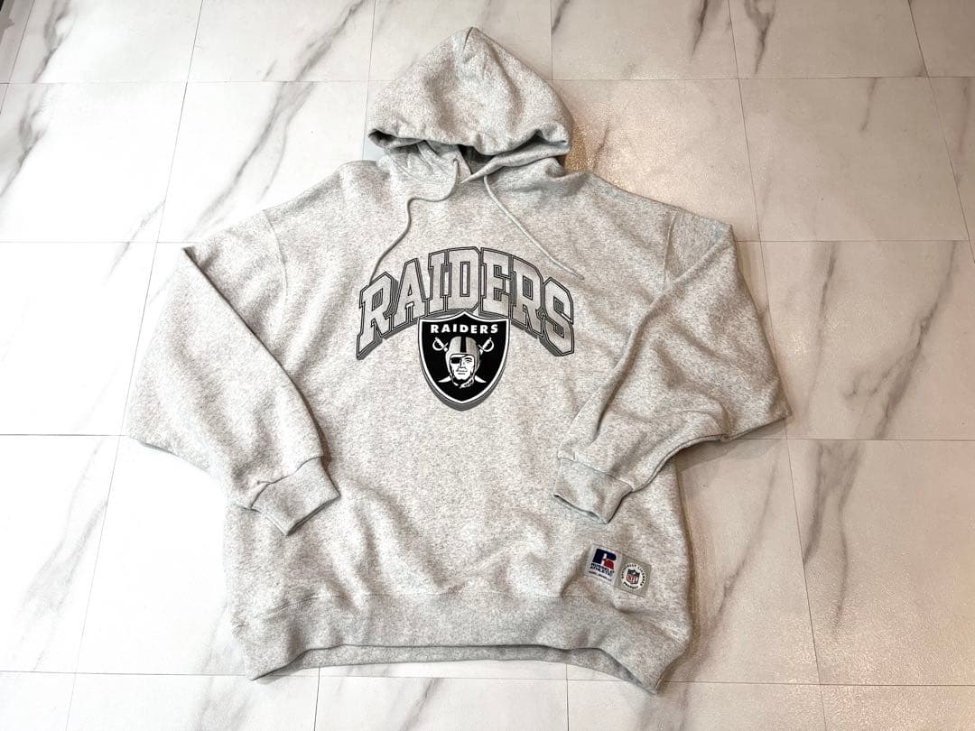 新品NFL RAIDERS コラボRussell ラッセル　レイダース2XL