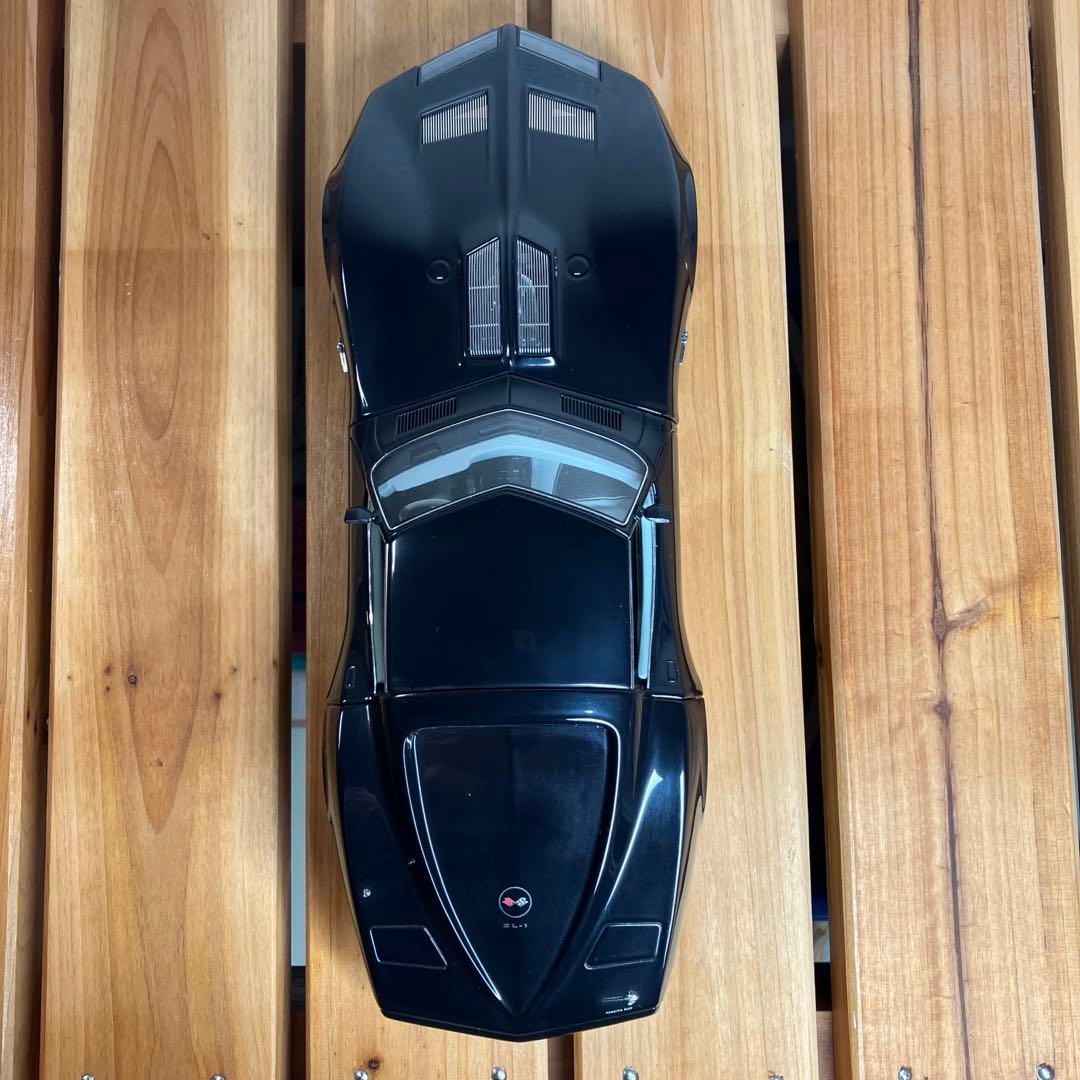 オートアート1/18 コルベット MANTA RAY'68 BLUE