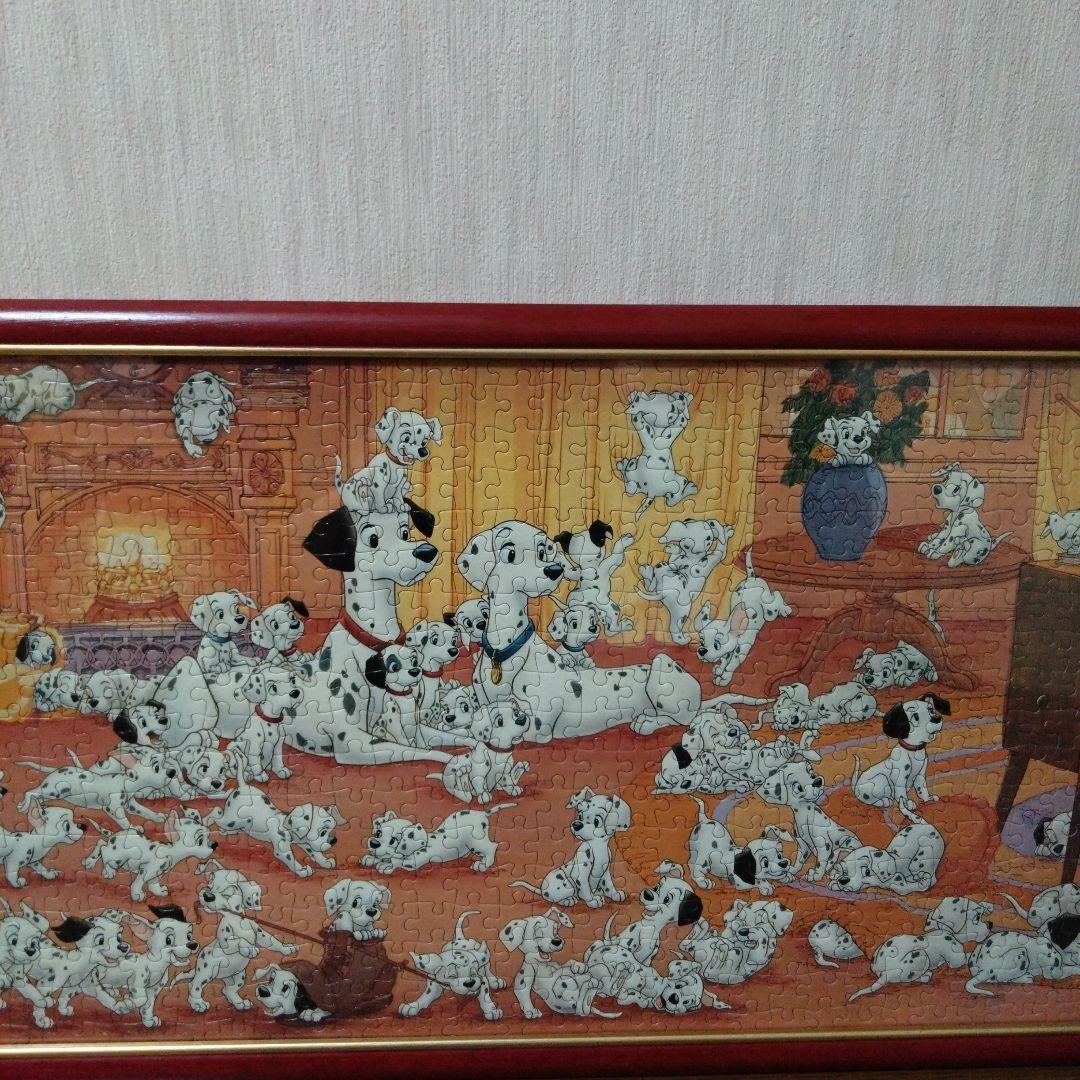 １０１匹ワンちゃんジグソーパズル完成品