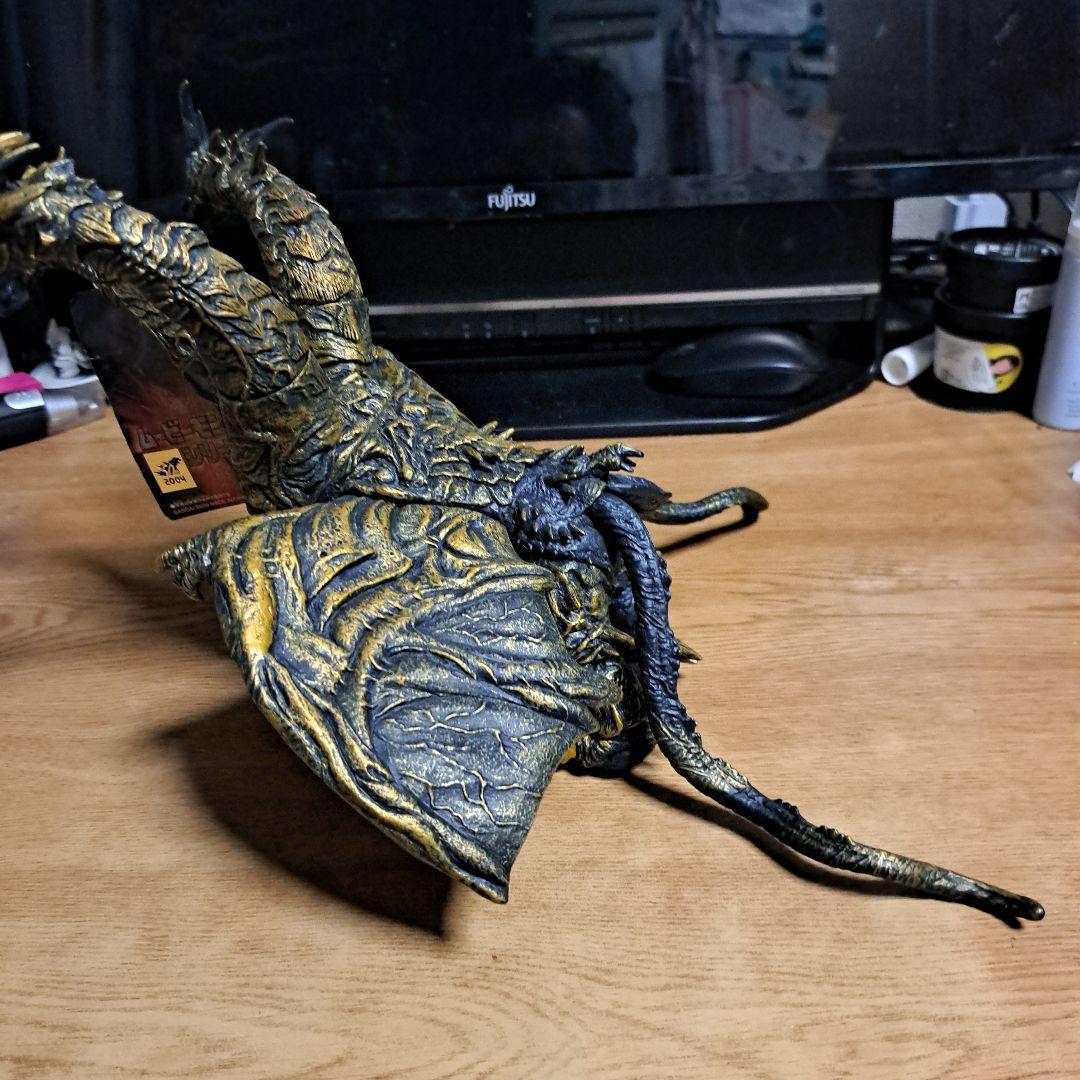 モスラシリーズ　ムービーモンスターシリーズ　カイザーギドラ