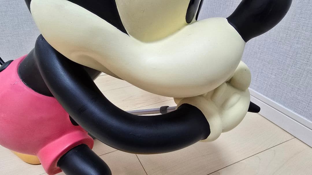 NUMBER(N)INE ナンバーナイン 9周年限定 ミッキーマウスフィギュア