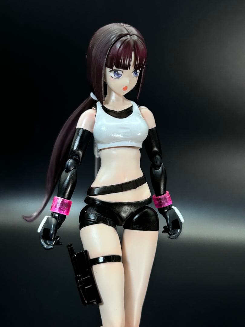 ティファ・アディール　ロックハート風ミキシング　塗装済み完成品