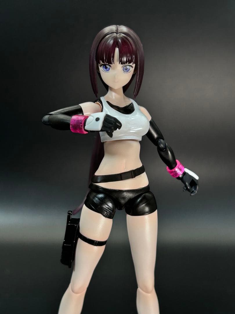 ティファ・アディール　ロックハート風ミキシング　塗装済み完成品